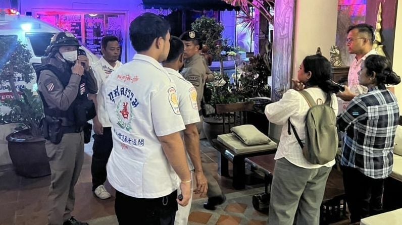 Patong Police hunt Thai man after knife attack on Indian tourist