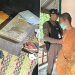 Kalasin monk exposed by activist for possession of drugs and guns | Thaiger