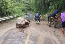 Landslide warning issued at Khao Yai National Park