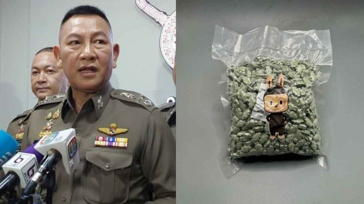 Thai police crack down on ecstasy disguised as cartoon figurines