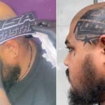 Fan tattoos &#8216;Lisa Rockstar&#8217; on head after music video shoot | Thaiger