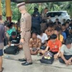 Thai highway drama: Cops revive smuggler with life-saving CPR | Thaiger