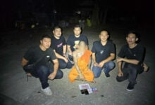 High crimes: Pattaya police arrest drug-dealing monk