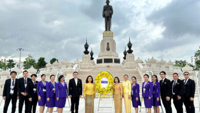 Royal roots: Bangkok blooms in anticipation for king-inspired park