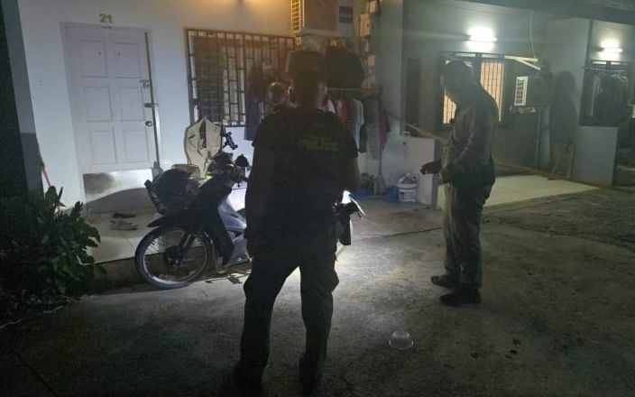 Phuket gunman currently at large for shooting teenage neighbour