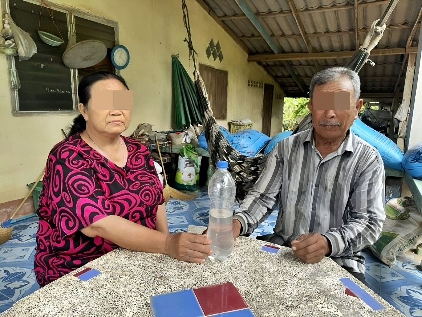 Pigging out: Elderly Thai couple scammed by swine swindlers