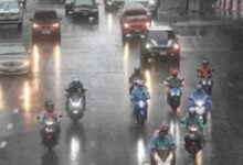 Heavy rain and high waves to hit 34 provinces in Thailand