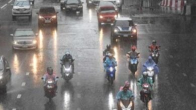 Heavy rain and high waves to hit 34 provinces in Thailand