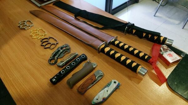 Pattaya's sharp teens: Samurai swords land youngsters in hot water | News by Thaiger