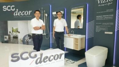 SCG Décor forecasts 10% rise to 30 billion baht in ASEAN market