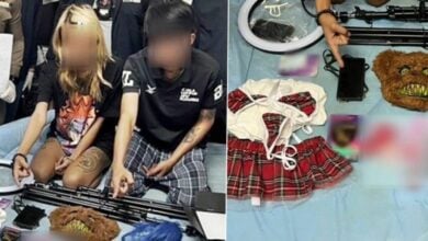 Bangkok police arrest couple for selling explicit content online