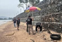 Human skeletal remains found washed ashore in Phuket