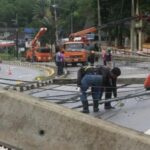 Storm topples high-voltage poles, obstructs road in Chanthaburi | Thaiger