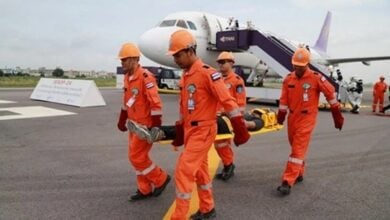 New runway at Suvarnabhumi Airport sparks emergency drill