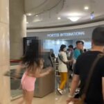 Thai shopper&#8217;s tantrum causes chaos at Charles &#038; Keith (video) | Thaiger