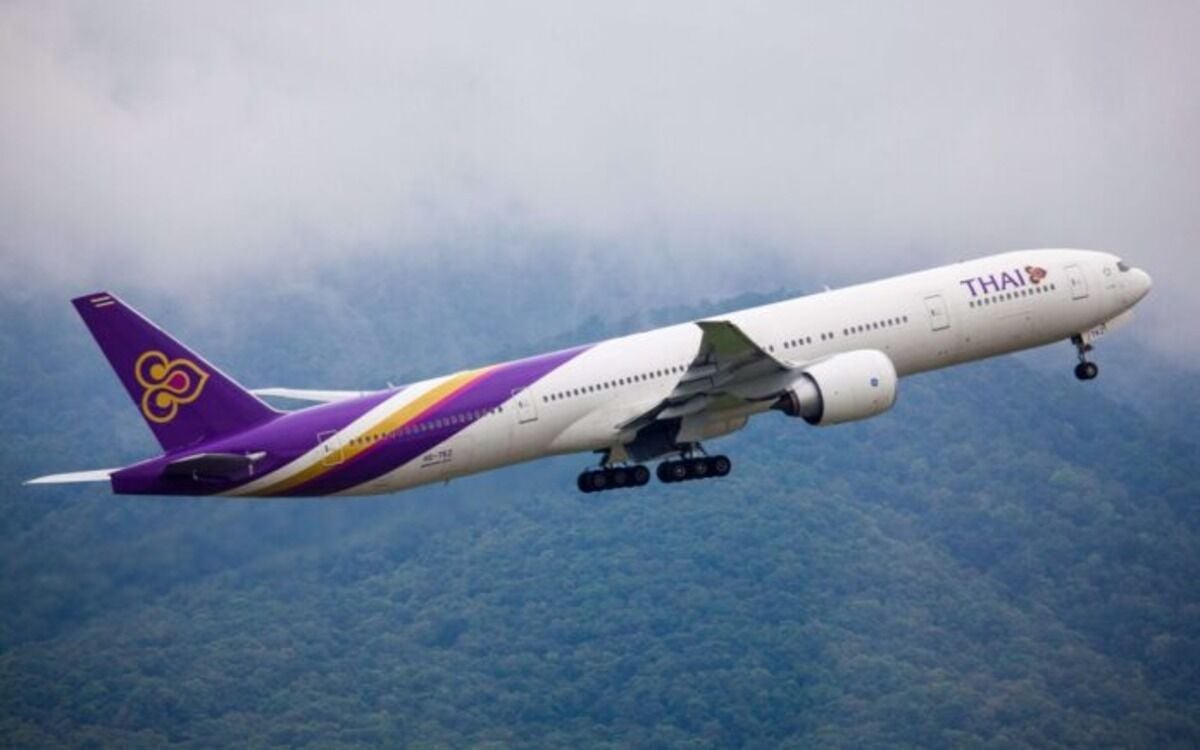 Thai Airways extends lifesaving engine contract with GE Aerospace