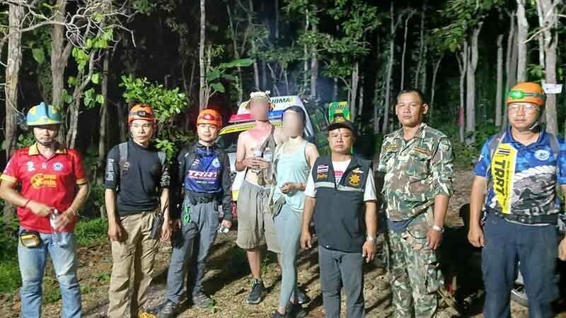 Tourists found safe after getting lost in Chiang Mai forest
