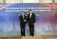 Thailand, China boost trade alliance amid investment opportunities