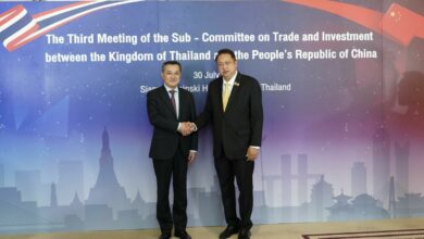 Thailand, China boost trade alliance amid investment opportunities