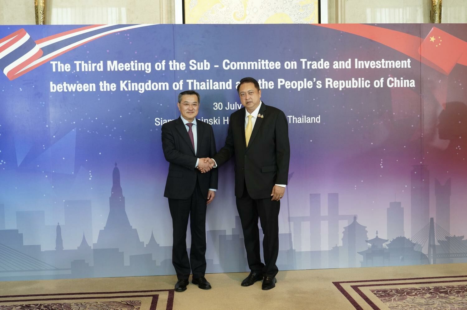 Thailand, China boost trade alliance amid investment opportunities