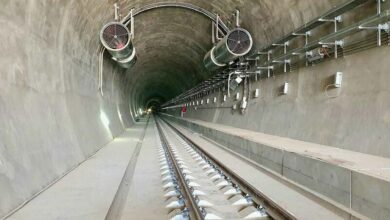 Thailand’s longest train tunnel shut after passenger dust complaints