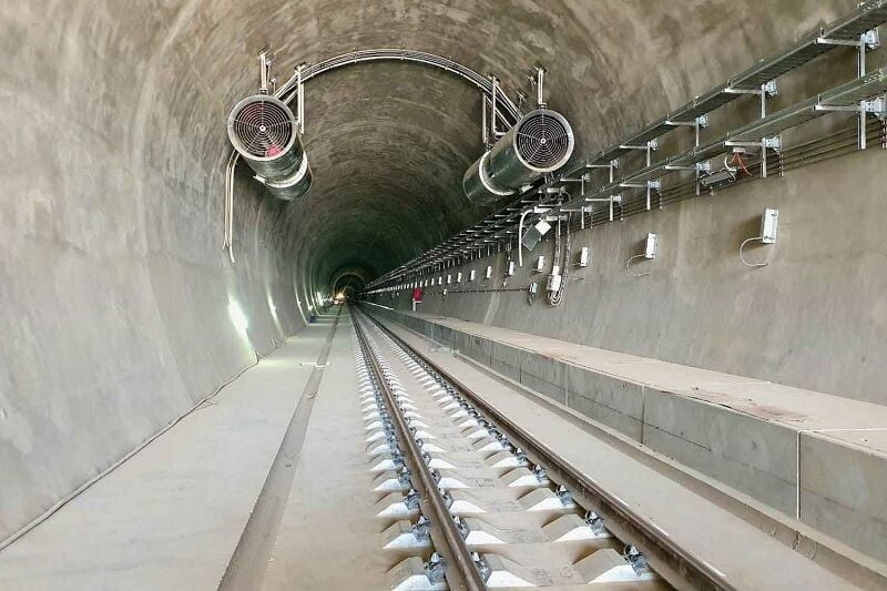 Thailand’s longest train tunnel shut after passenger dust complaints