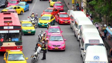 Public transport complaints in Thailand exceed 100,000 in 9 months