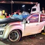 Heavy rain claims a speeding driver in Nakhon Ratchasima