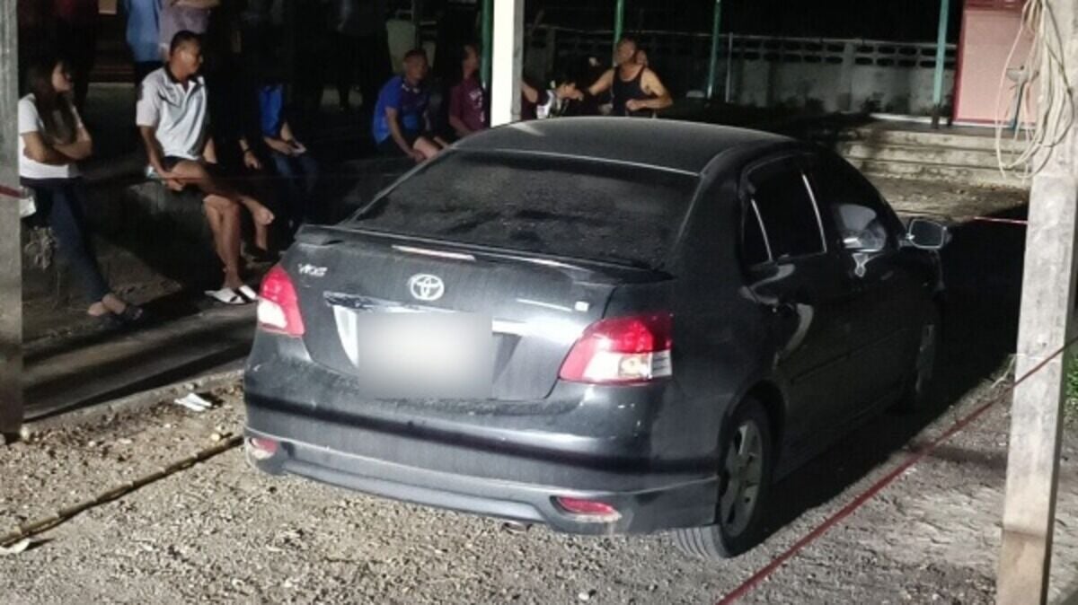 Siblings found dead in car at Nakhon Ratchasima temple