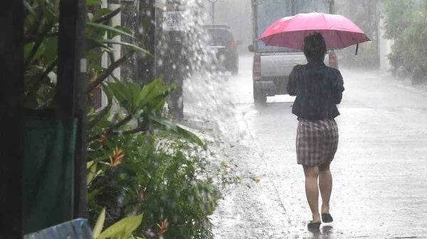 Heavy rain and flash floods in 55 provinces of Thailand