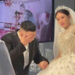 Bride defends groom after groomsman sprays champagne | Thaiger