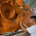 Lighting up history: Ubon Ratchathani&#8217;s grand candle sculpture shines | Thaiger