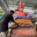 Ubon Ratchathani melts hearts with divine candle creation to win ice sculpting world title | Thaiger