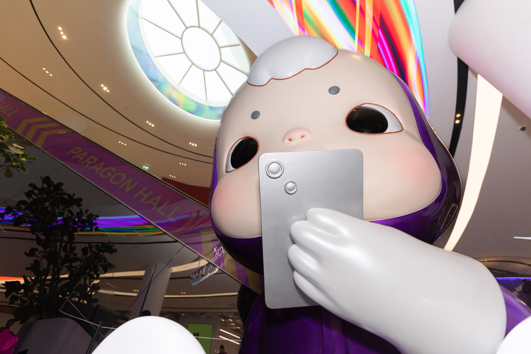 Siam Paragon World Art Collective