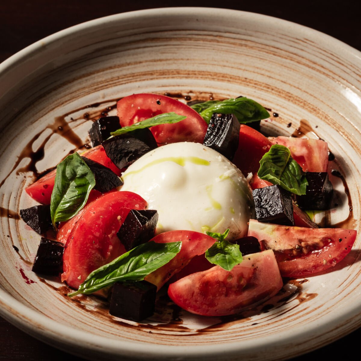 Insalata Di Barbabietola Arrostita E Burrata at UGO Ristorante Italiano, one of the best restaurants in Bangkok's Chinatown