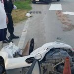 Factory worker killed in 18-wheel lorry accident in Chon Buri | Thaiger