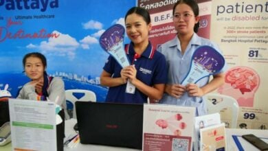 Pattaya City offers free health services to residents and pets