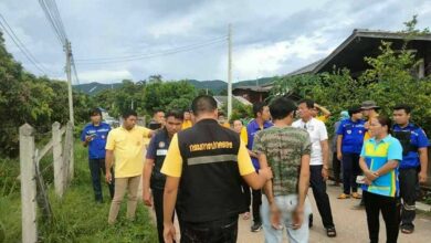 Phayao: Neighbourhood dispute over cat leads to violent altercation