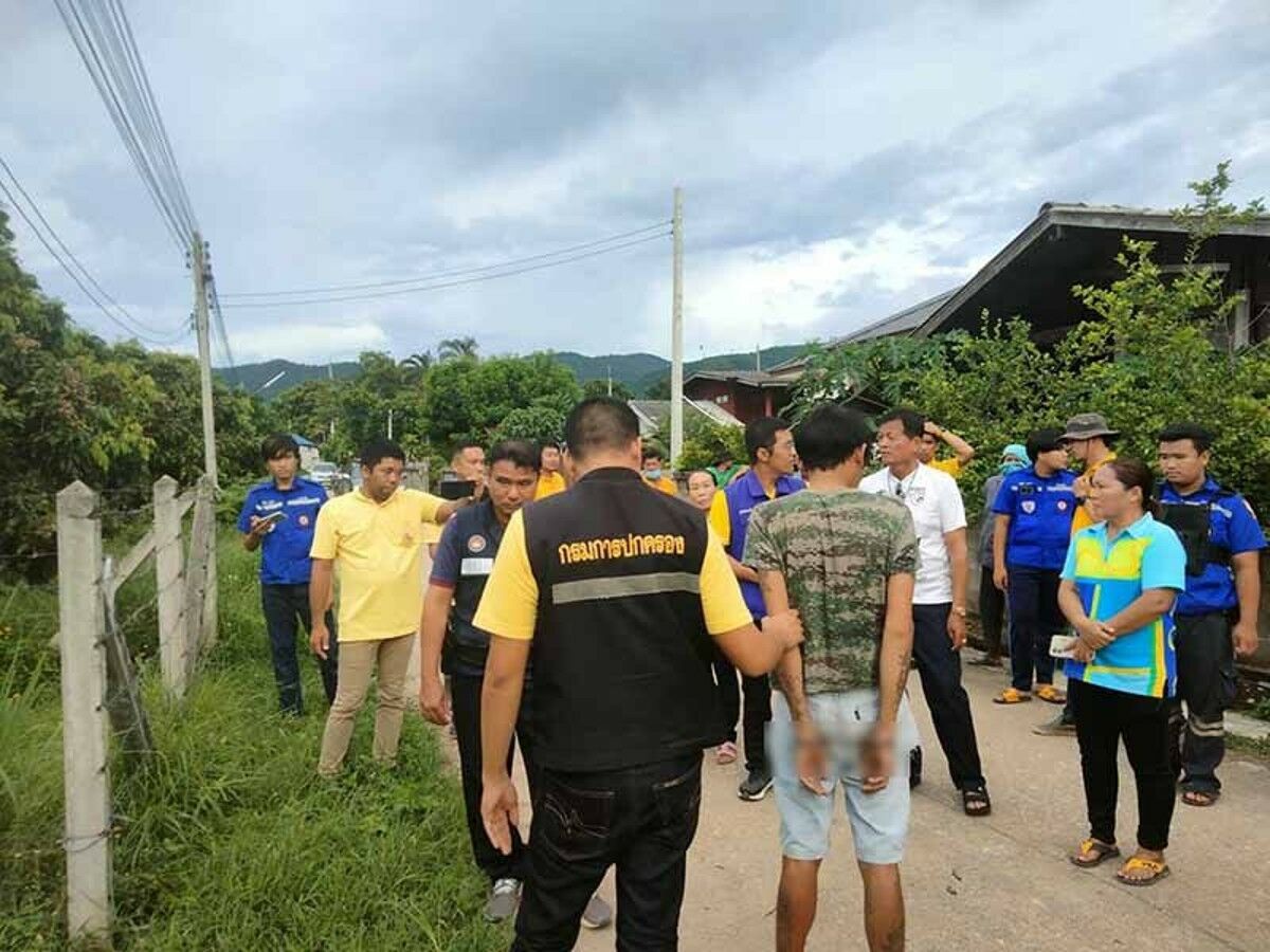 Phayao: Neighbourhood dispute over cat leads to violent altercation