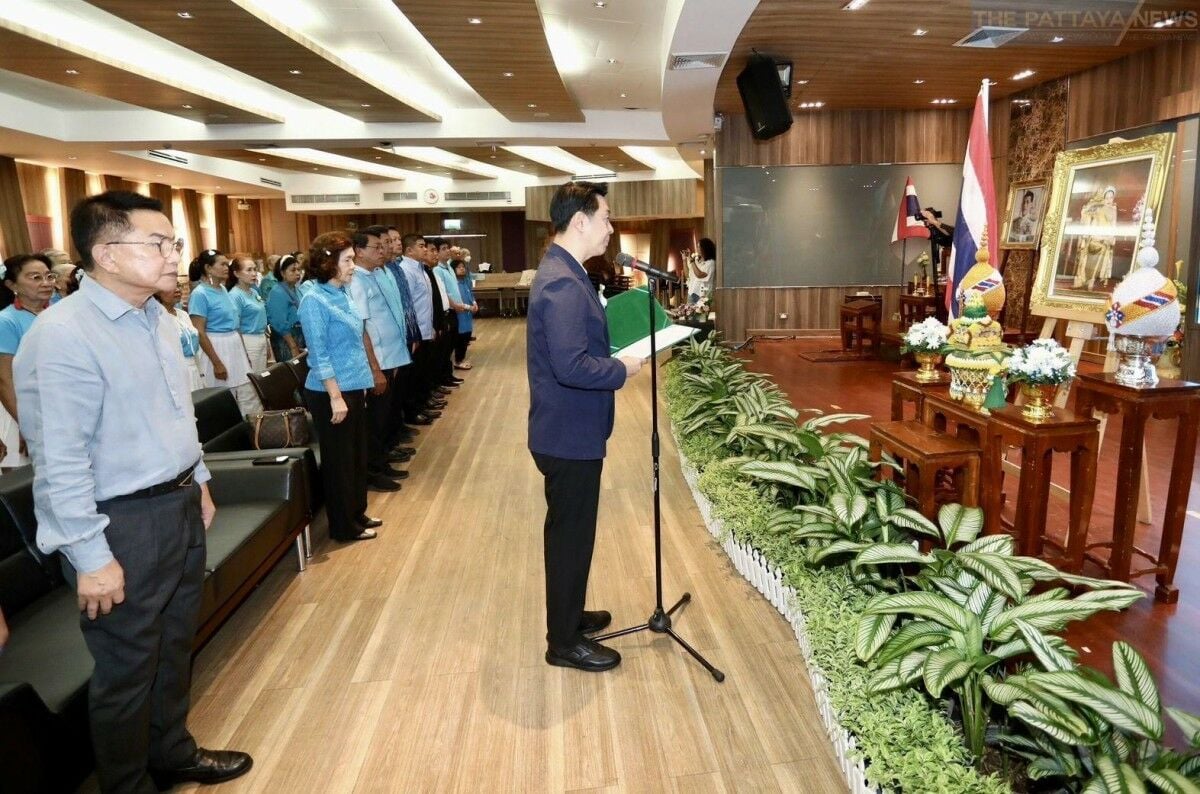 Pattaya City honours Queen Sirikit ahead of 92nd birthday