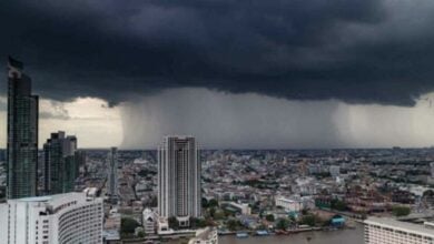 More heavy rain forecast for 53 provinces in Thailand