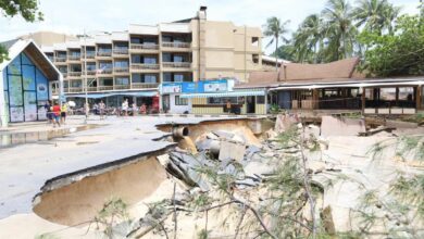 Death toll in Phuket landslide rises to 9, including 2 Russians