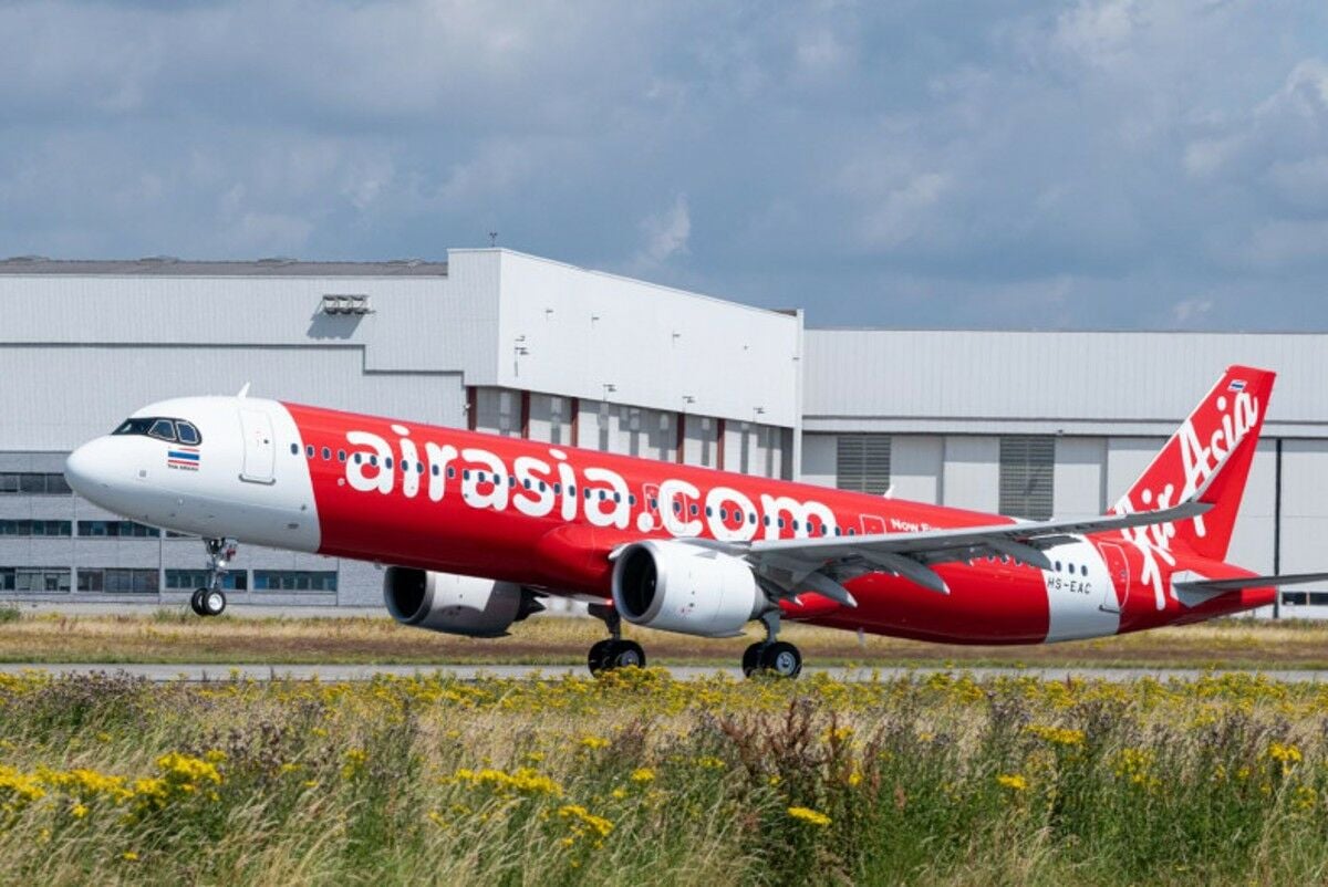 Thai AirAsia acquires Airbus A321neo aircraft