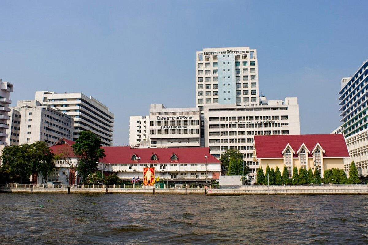 Siriraj Hospital computer outage disrupts appointments