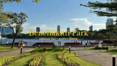 Benjakitti Park: A go to for outdoor fun, sports, and dating