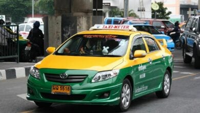 Everything you need to know about taxis in Thailand