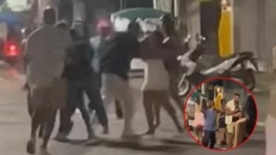 Thai women fight Kuwaiti tourists in Soi Bangla, Phuket (video)