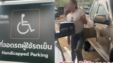 Trans leader’s TikTok blunder: A careless like for a disabled spot