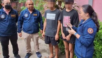 Thai dancer and her boyfriend arrested for child prostitution 