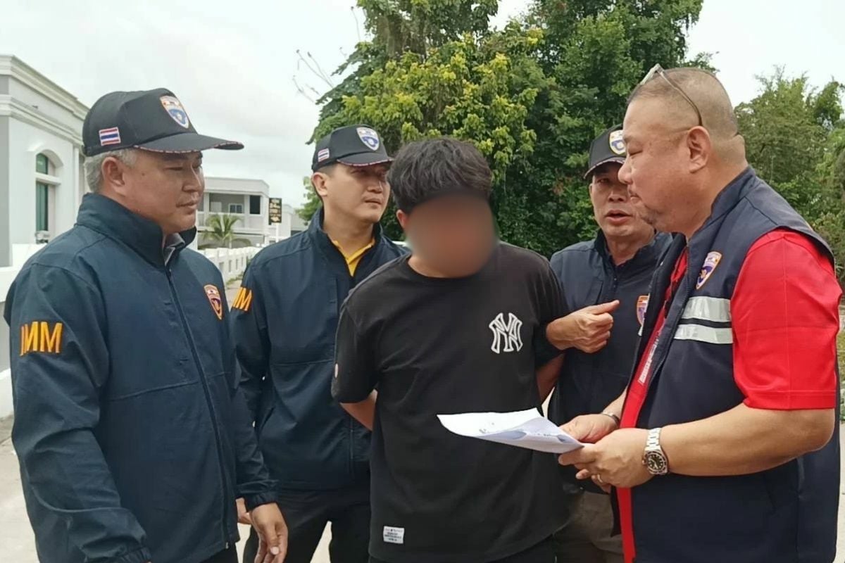 South Korean man arrested in Pattaya for transnational drug trafficking